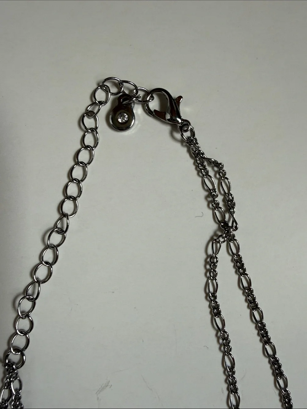 Silver-tone Gummy Bear Multi-Color Layered Necklace - Unbranded. Never worn